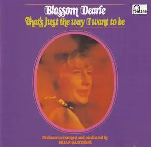 Blossom Dearie - That's Just the Way I Want to Be (1970) [Japanese Edition 2012]