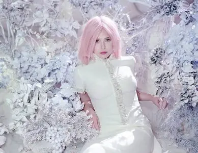 Elizabeth Olsen - Photoshoot for Bullett Magazine 2012