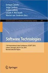 Software Technologies: 11th International Joint Conference