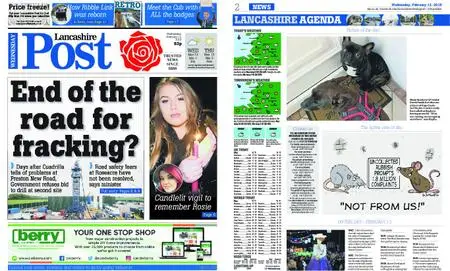 Lancashire Evening Post – February 13, 2019