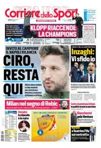 Corriere dello Sport Campania - 18 Febbraio 2020