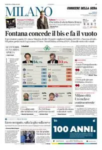 Corriere della Sera Milano - 14 Febbraio 2023