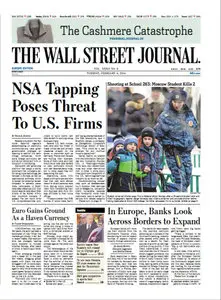 The Wall Street Journal (Europe) February 04 2014