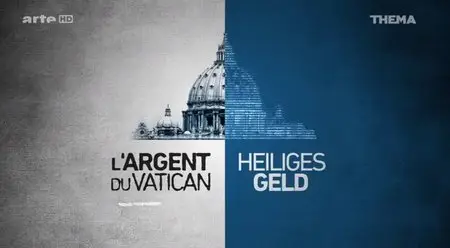 (Arte) L'argent du Vatican (2014)