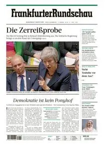 Frankfurter Rundschau Deutschland - 16. November 2018