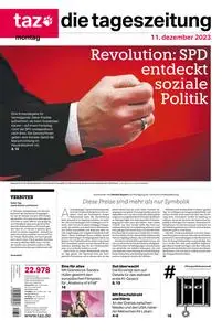 taz die tageszeitung  - 11 Dezember 2023