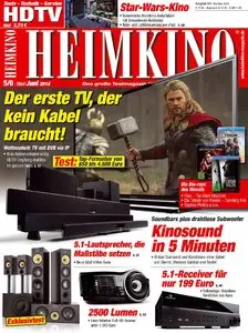Heimkino - Testmagazin für TV- und Home-Entertainment Mai/Juni 05-06/2014