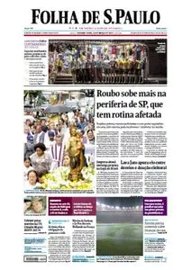 Folha de São Paulo - 23 de março de 2015 - Segunda
