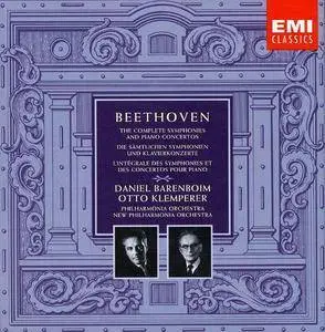 Daniel Barenboim / Otto Klemperer - Beethoven: The Complete Symphonies and Piano Concertos (9CDs, 2000)
