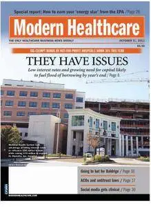 Modern Healthcare – October 31, 2011