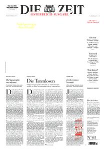 Die Zeit Österreich - 17. Oktober 2019