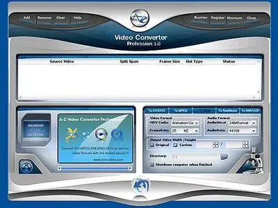 A-Z Video Converter Profession v7.14