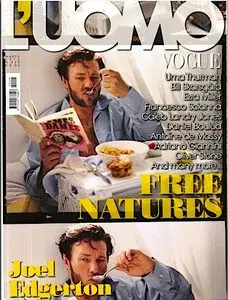 L'Uomo Vogue - Marzo 2012