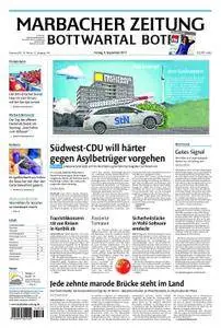 Marbacher Zeitung - 08. September 2017