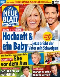 Das Neue Blatt – 06. November 2019