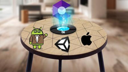 Learn ARcore,make your Room interact with Unity 3D physics.