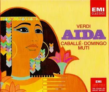 Verdi - Aida - Caballé - Domingo - Muti - ( CD 1997 )