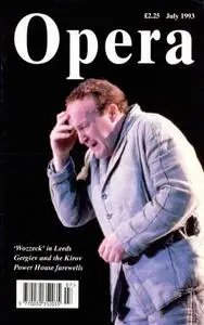Opera - July 1993