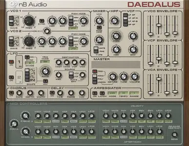 nB Audio Daedalus v1.0 VST (PC)