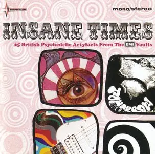 VA - Insane Times: 25 British Psychedelic Artyfacts from the EMI Vaults (2007)