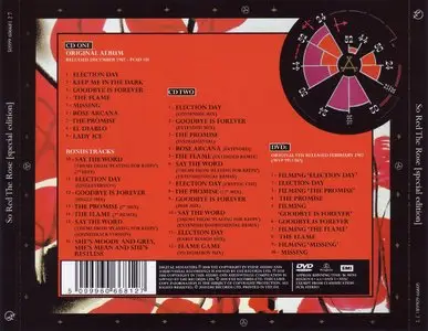 Arcadia - So Red The Rose (1985) [2CD+DVD] {2010 EMI Remastered Special Edition} [rel. Duran Duran] (re-up)
