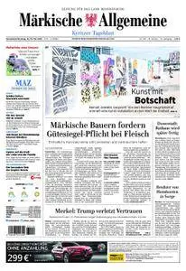 Märkische Allgemeine Kyritzer Tageblatt - 12. Mai 2018