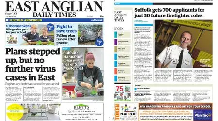 East Anglian Daily Times – March 13, 2020