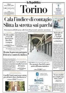 la Repubblica Torino - 14 Novembre 2020