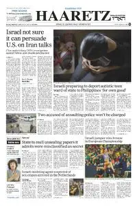 Haaretz English Edition - 21 August 2022