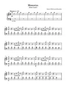 Memories (from 'Lion') - Dustin O'Halloran, Hauschka (Piano Solo)
