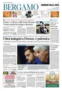 Corriere della Sera Bergamo – 26 novembre 2019