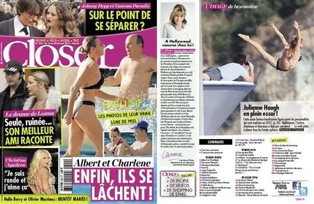 Closer 344 - 14 au 20 Janvier 2012