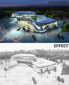 GraphicRiver Sketch Effect
