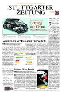 Stuttgarter Zeitung Filder-Zeitung Leinfelden/Echterdingen - 29. März 2019