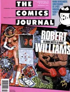 Comics Journal 161 1993-08 Robert Williams, Mark Newgarden