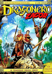 Dragonero & Zagor Speciale - Volume 8 - Il Viaggio Degli Eroi