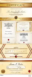 Certificate vector 7