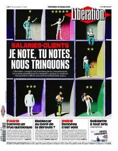 Libération - 30 mars 2018