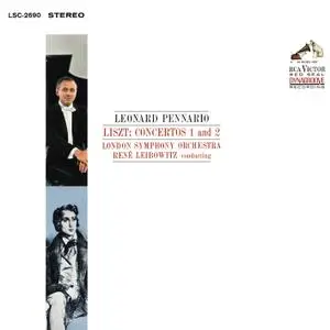 Leonard Pennario - Liszt: Piano Concertos Nos. 1 & 2 (Remastered) (2019) [Official Digital Download 24/96]