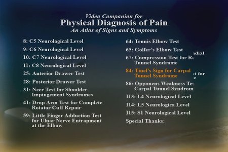 Physical Diagnosis of Pain: An Atlas of Signs and Symptoms (Only DVD) [repost]