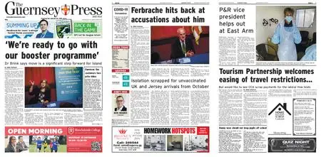 The Guernsey Press – 22 September 2021
