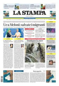 La Stampa Savona - 4 Novembre 2022