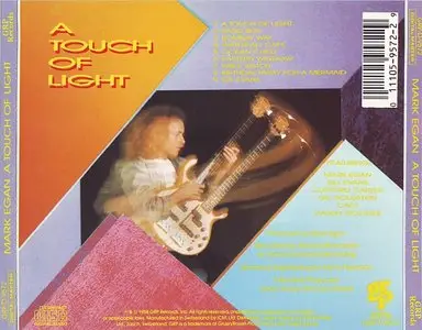 Mark Egan - A Touch Of Light (1988) {GRP 9572}