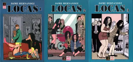 Jaime Hernandez - Locas (3 tomos)