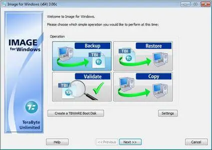 TeraByte Drive Image Backup & Restore Suite 3.03 Retail