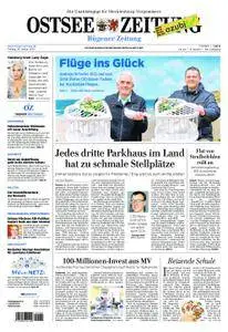 Ostsee Zeitung Rügen - 26. Januar 2018