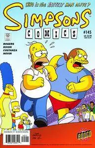 Simpsons Comics 145