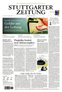 Stuttgarter Zeitung Marbach und Bottwartal - 27. September 2019