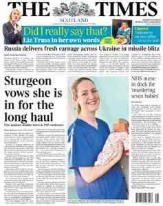 The Times Scotland - 11 October 2022