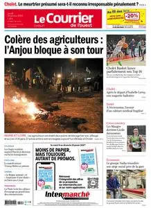 Le Courrier de l'Ouest Cholet - 25 Janvier 2024